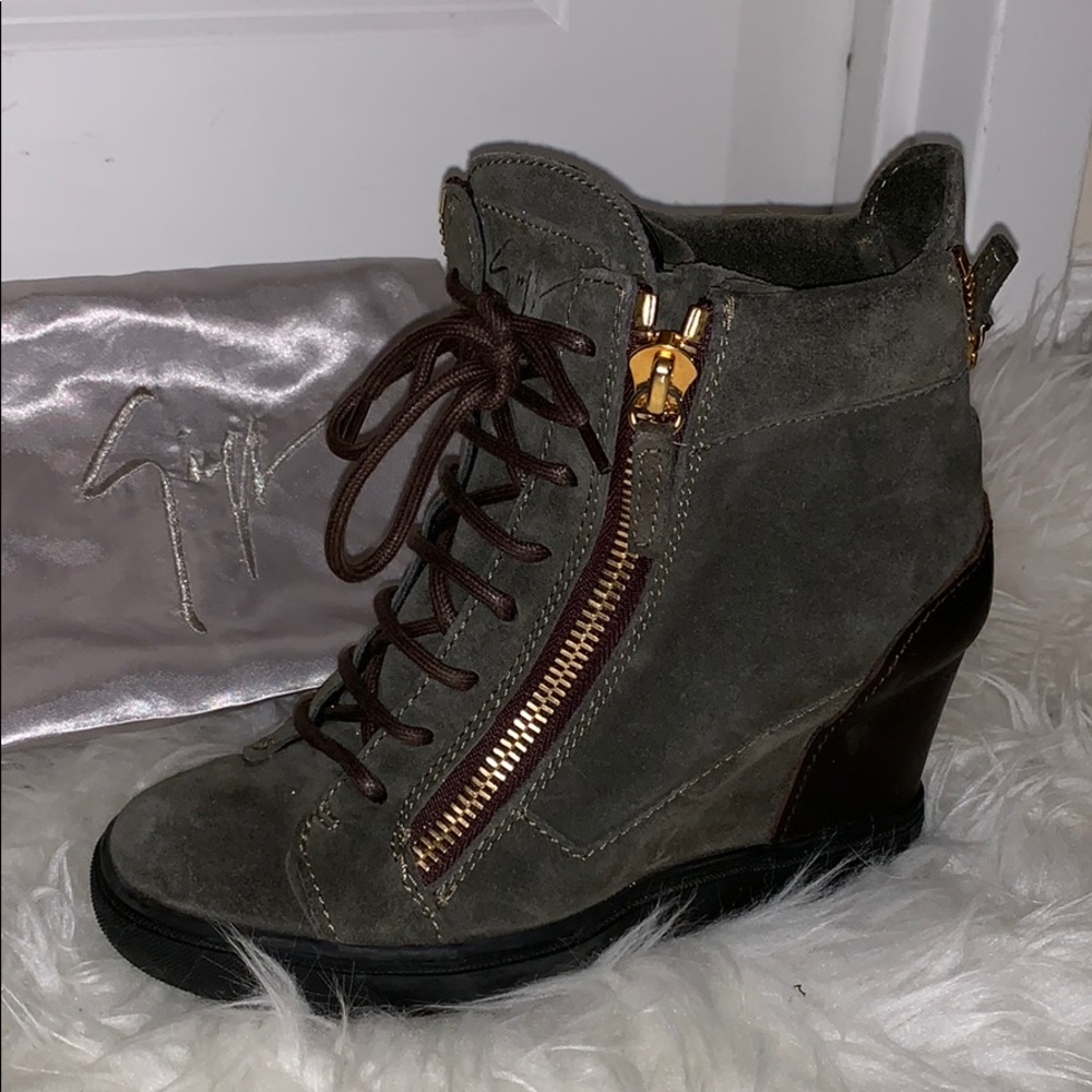 Giuseppe Zanotti heeled sneakers - Picture 2 of 8